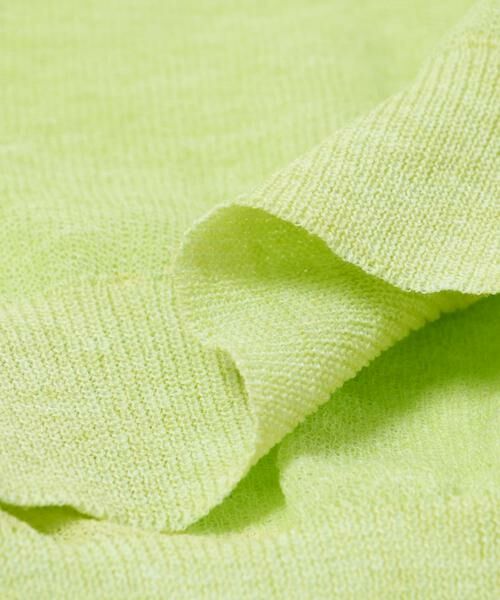 URBAN RESEARCH / アーバンリサーチ カーディガン・ボレロ | new basic　リネン混スポンディッシュニットカーディガン | 詳細11