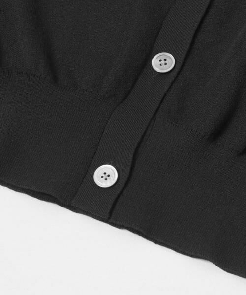 URBAN RESEARCH / アーバンリサーチ カーディガン・ボレロ | new basic　リネン混スポンディッシュニットカーディガン | 詳細25