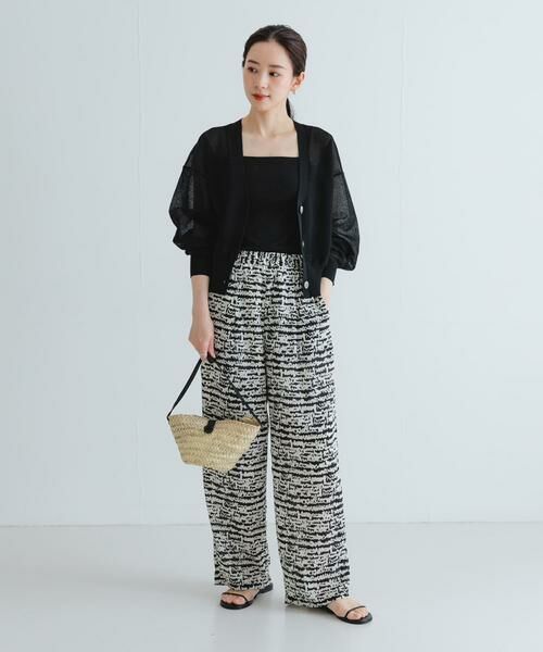 URBAN RESEARCH / アーバンリサーチ カーディガン・ボレロ | new basic　リネン混スポンディッシュニットカーディガン | 詳細18