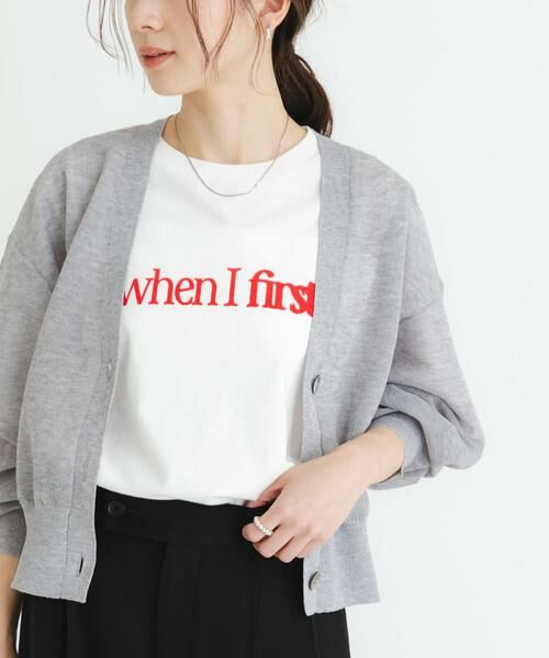 URBAN RESEARCH / アーバンリサーチ カーディガン・ボレロ | new basic　リネン混スポンディッシュニットカーディガン | 詳細26