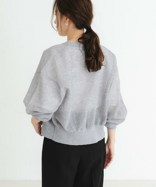 URBAN RESEARCH / アーバンリサーチ カーディガン・ボレロ | new basic　リネン混スポンディッシュニットカーディガン | 詳細28