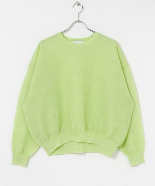 URBAN RESEARCH / アーバンリサーチ ニット・セーター | new basic　リネン混スポンディッシュニットプルオーバー | 詳細11