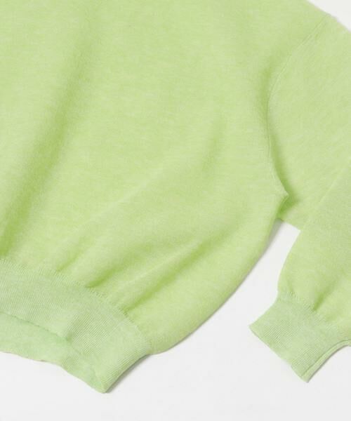 URBAN RESEARCH / アーバンリサーチ ニット・セーター | new basic　リネン混スポンディッシュニットプルオーバー | 詳細12