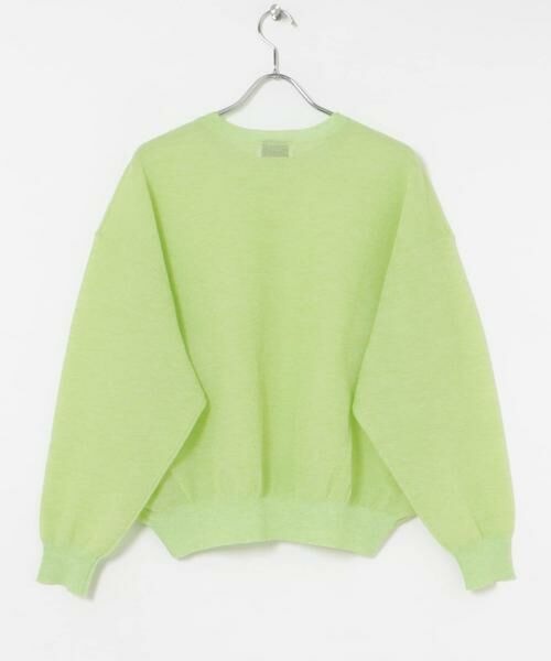 URBAN RESEARCH / アーバンリサーチ ニット・セーター | new basic　リネン混スポンディッシュニットプルオーバー | 詳細13