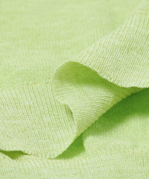 URBAN RESEARCH / アーバンリサーチ ニット・セーター | new basic　リネン混スポンディッシュニットプルオーバー | 詳細14