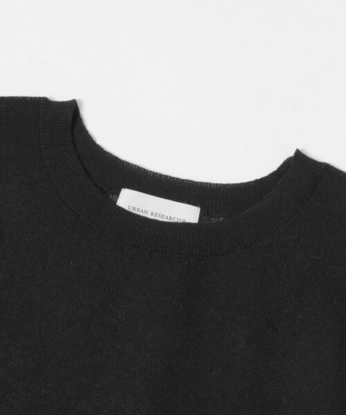 URBAN RESEARCH / アーバンリサーチ ニット・セーター | new basic　リネン混スポンディッシュニットプルオーバー | 詳細25