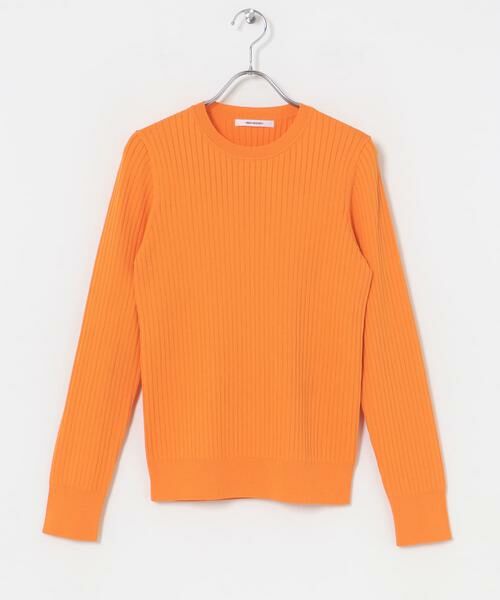URBAN RESEARCH / アーバンリサーチ ニット・セーター | 『WEB限定』クルーネックコンパクトリブニット | 詳細8