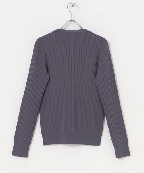 URBAN RESEARCH / アーバンリサーチ ニット・セーター | 『WEB限定』クルーネックコンパクトリブニット | 詳細19