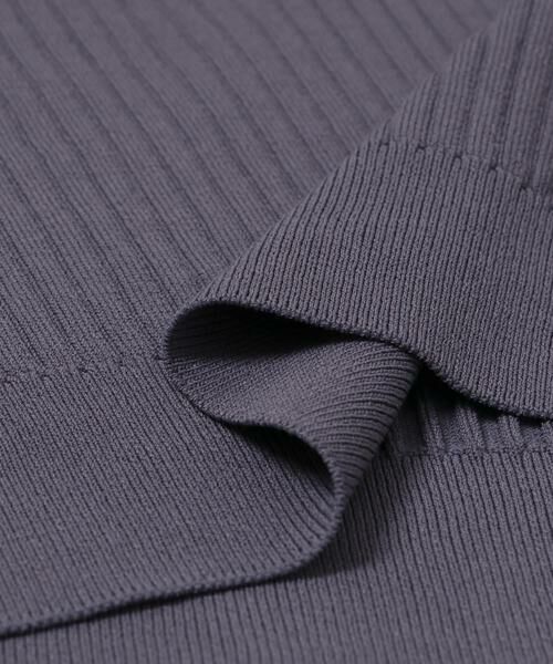 URBAN RESEARCH / アーバンリサーチ ニット・セーター | 『WEB限定』クルーネックコンパクトリブニット | 詳細20
