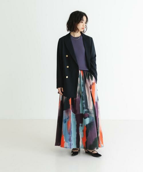 URBAN RESEARCH / アーバンリサーチ ニット・セーター | 『WEB限定』クルーネックコンパクトリブニット | 詳細16