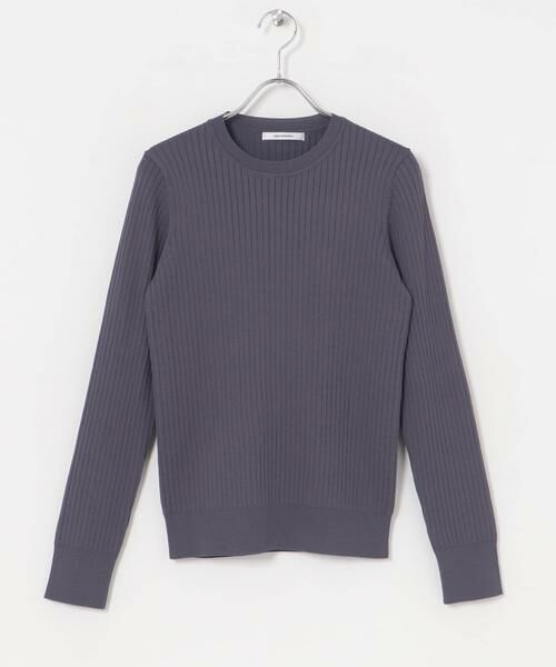 URBAN RESEARCH / アーバンリサーチ ニット・セーター | 『WEB限定』クルーネックコンパクトリブニット | 詳細17