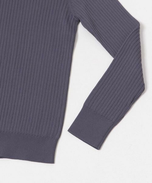 URBAN RESEARCH / アーバンリサーチ ニット・セーター | 『WEB限定』クルーネックコンパクトリブニット | 詳細18
