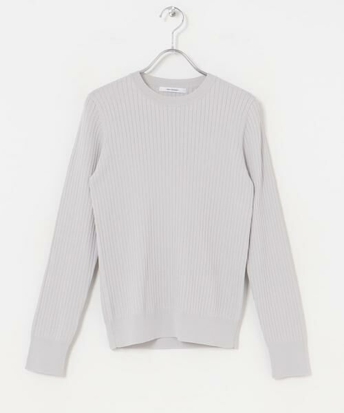 URBAN RESEARCH / アーバンリサーチ ニット・セーター | 『WEB限定』クルーネックコンパクトリブニット | 詳細30