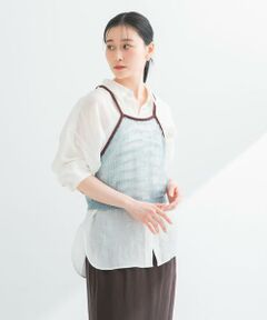 シアーラメキャミソール