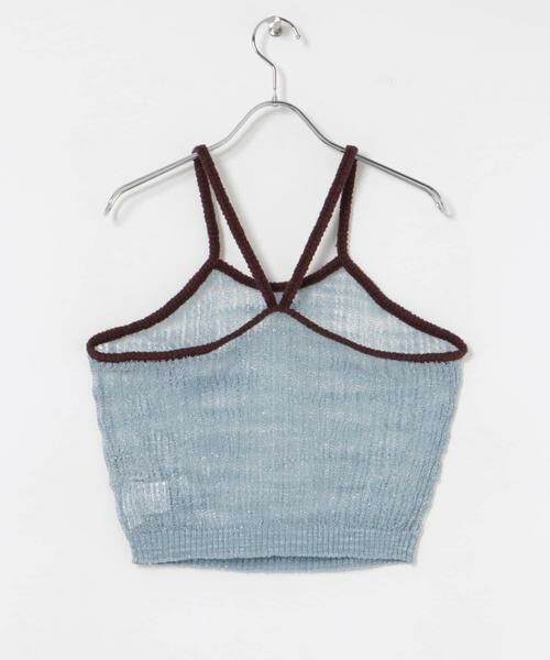 URBAN RESEARCH / アーバンリサーチ キャミソール・チューブトップ | シアーラメキャミソール | 詳細10