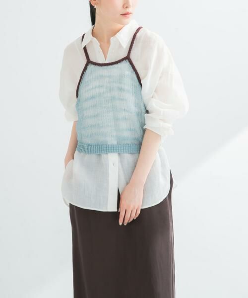 URBAN RESEARCH / アーバンリサーチ キャミソール・チューブトップ | シアーラメキャミソール | 詳細2