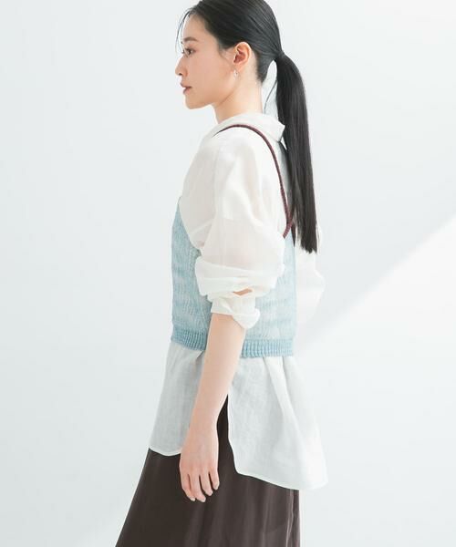 URBAN RESEARCH / アーバンリサーチ キャミソール・チューブトップ | シアーラメキャミソール | 詳細3