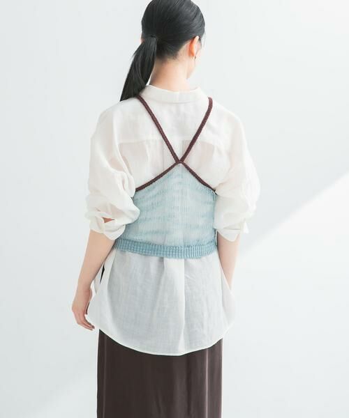 URBAN RESEARCH / アーバンリサーチ キャミソール・チューブトップ | シアーラメキャミソール | 詳細4