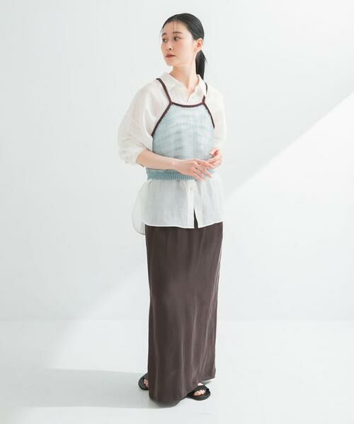 URBAN RESEARCH / アーバンリサーチ キャミソール・チューブトップ | シアーラメキャミソール | 詳細6