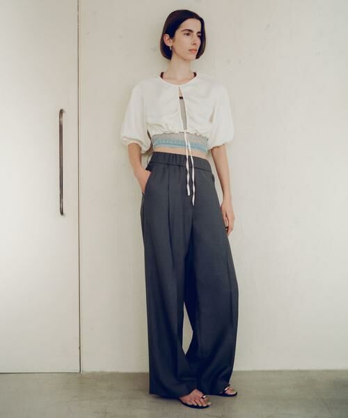 URBAN RESEARCH / アーバンリサーチ キャミソール・チューブトップ | シアーラメキャミソール | 詳細7