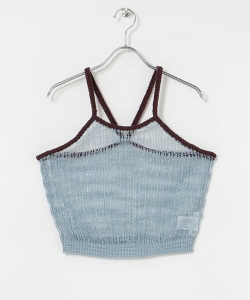 URBAN RESEARCH / アーバンリサーチ キャミソール・チューブトップ | シアーラメキャミソール | 詳細8