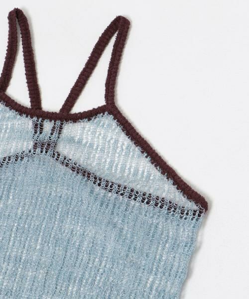 URBAN RESEARCH / アーバンリサーチ キャミソール・チューブトップ | シアーラメキャミソール | 詳細9