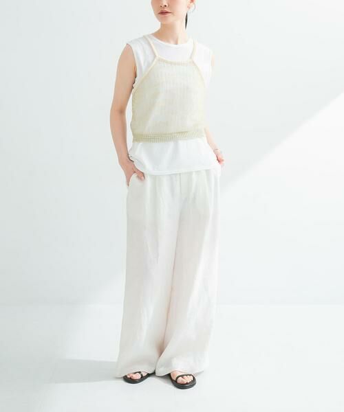 URBAN RESEARCH / アーバンリサーチ キャミソール・チューブトップ | シアーラメキャミソール | 詳細19