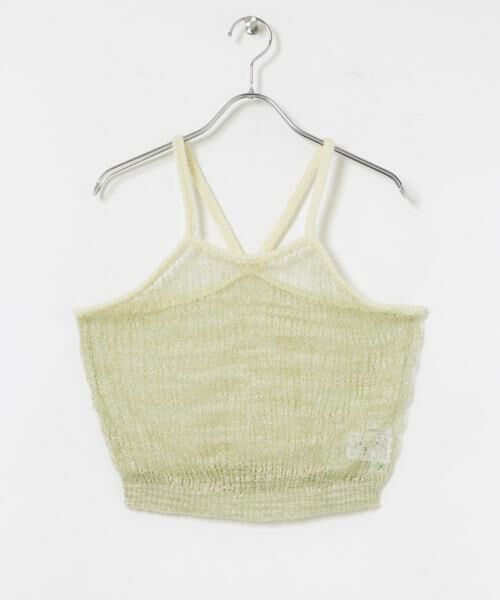 URBAN RESEARCH / アーバンリサーチ キャミソール・チューブトップ | シアーラメキャミソール | 詳細21