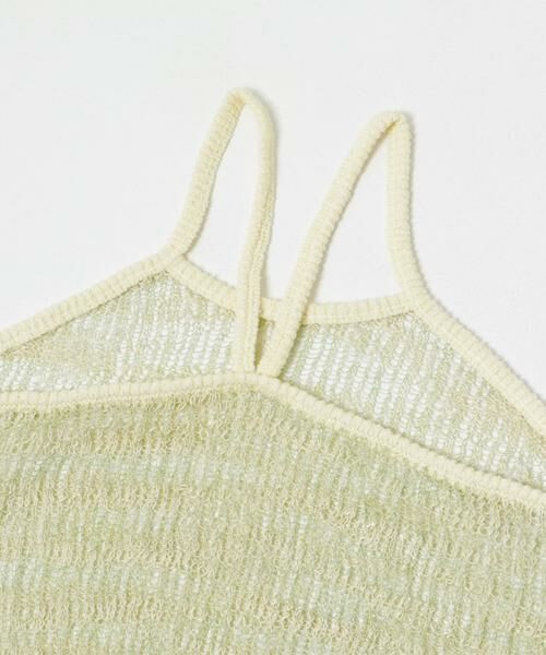 URBAN RESEARCH / アーバンリサーチ キャミソール・チューブトップ | シアーラメキャミソール | 詳細22