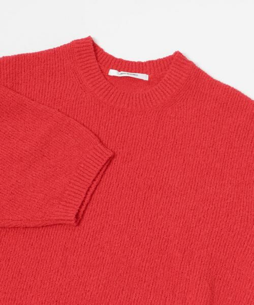 URBAN RESEARCH / アーバンリサーチ ニット・セーター | ブークレハーフスリーブニット | 詳細9