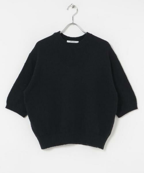 URBAN RESEARCH / アーバンリサーチ ニット・セーター | ブークレハーフスリーブニット | 詳細17