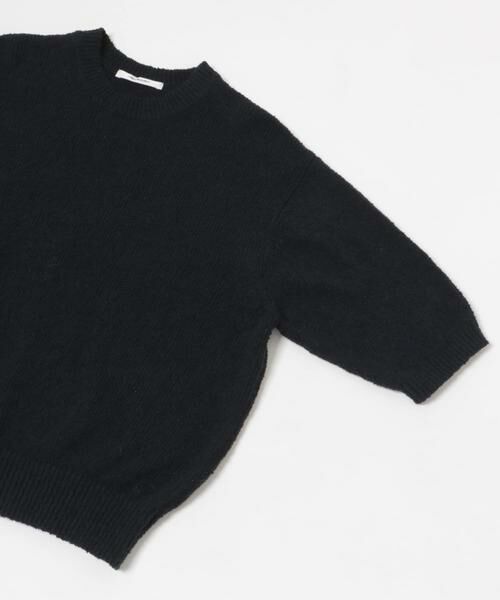 URBAN RESEARCH / アーバンリサーチ ニット・セーター | ブークレハーフスリーブニット | 詳細18
