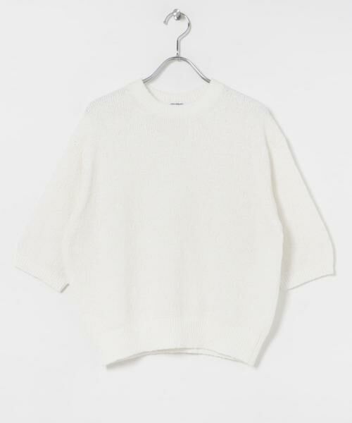 URBAN RESEARCH / アーバンリサーチ ニット・セーター | ブークレハーフスリーブニット | 詳細28