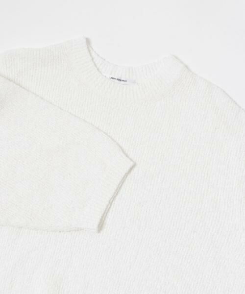 URBAN RESEARCH / アーバンリサーチ ニット・セーター | ブークレハーフスリーブニット | 詳細29