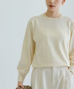 URBAN RESEARCH / アーバンリサーチ ニット・セーター | new basic　ハイゲージクルーネックニット