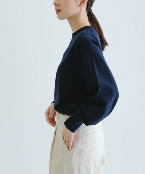 URBAN RESEARCH / アーバンリサーチ ニット・セーター | new basic　ハイゲージクルーネックニット | 詳細2