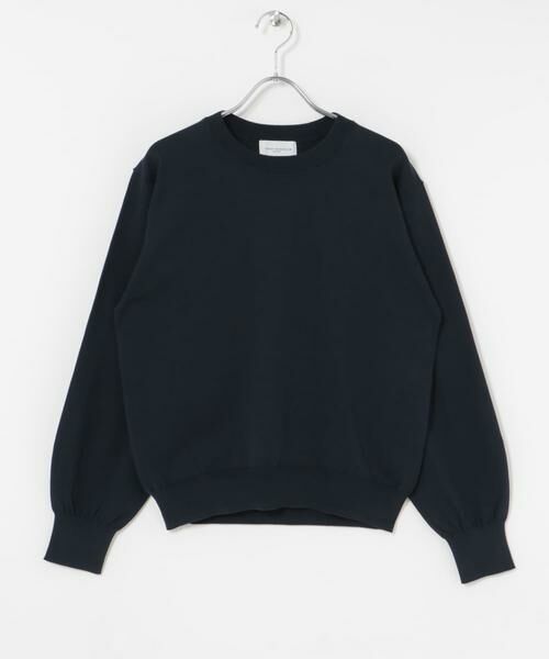 URBAN RESEARCH / アーバンリサーチ ニット・セーター | new basic　ハイゲージクルーネックニット | 詳細8