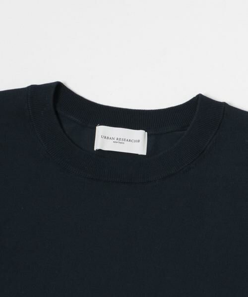 URBAN RESEARCH / アーバンリサーチ ニット・セーター | new basic　ハイゲージクルーネックニット | 詳細9