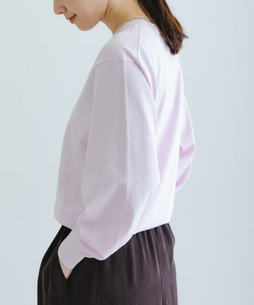 URBAN RESEARCH / アーバンリサーチ ニット・セーター | new basic　ハイゲージクルーネックニット | 詳細15