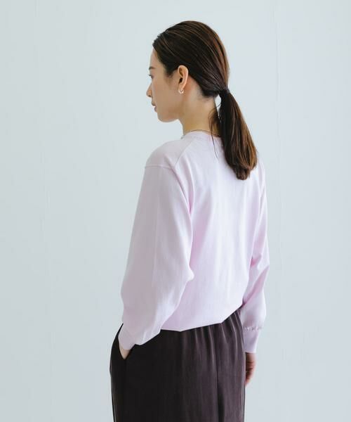 URBAN RESEARCH / アーバンリサーチ ニット・セーター | new basic　ハイゲージクルーネックニット | 詳細16