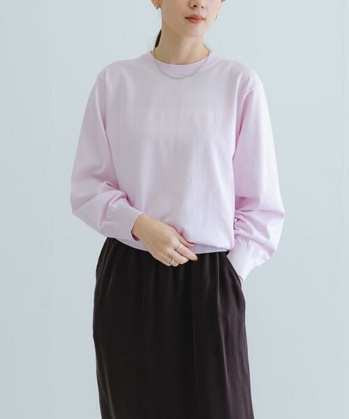 URBAN RESEARCH / アーバンリサーチ ニット・セーター | new basic　ハイゲージクルーネックニット | 詳細17