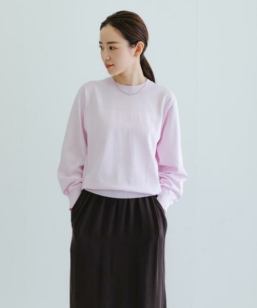 URBAN RESEARCH / アーバンリサーチ ニット・セーター | new basic　ハイゲージクルーネックニット | 詳細18