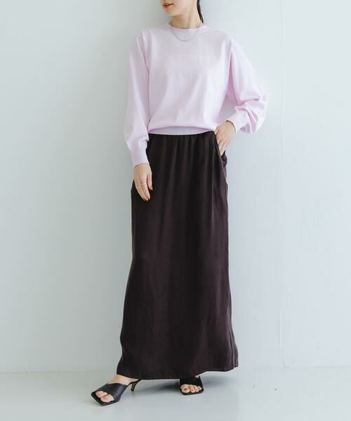 URBAN RESEARCH / アーバンリサーチ ニット・セーター | new basic　ハイゲージクルーネックニット | 詳細19