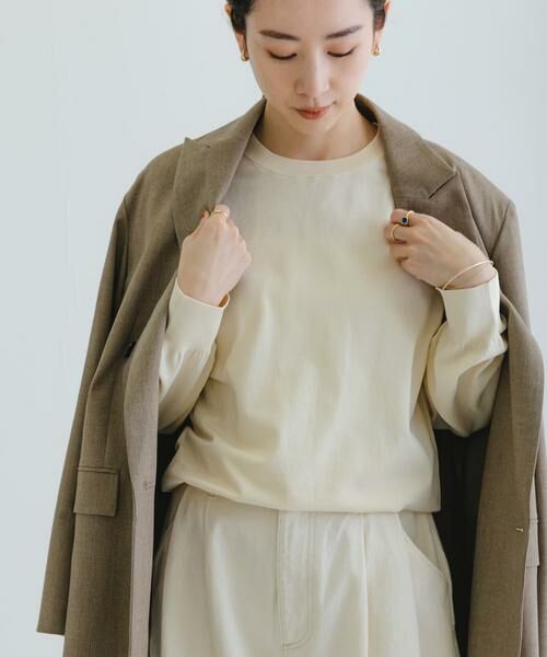 URBAN RESEARCH / アーバンリサーチ ニット・セーター | new basic　ハイゲージクルーネックニット | 詳細26