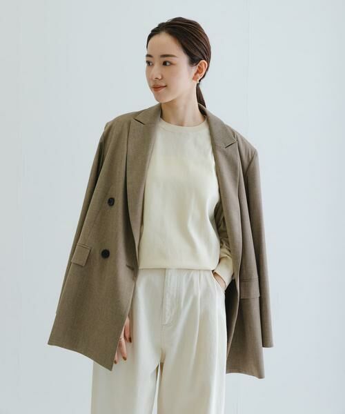 URBAN RESEARCH / アーバンリサーチ ニット・セーター | new basic　ハイゲージクルーネックニット | 詳細27