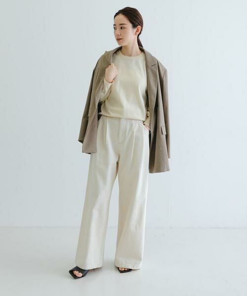 URBAN RESEARCH / アーバンリサーチ ニット・セーター | new basic　ハイゲージクルーネックニット | 詳細28