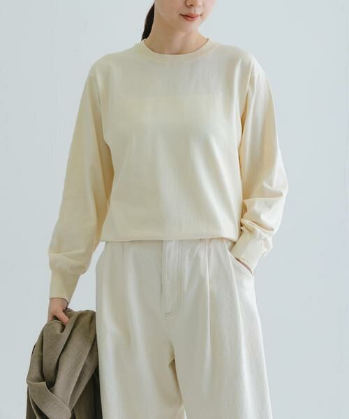 URBAN RESEARCH / アーバンリサーチ ニット・セーター | new basic　ハイゲージクルーネックニット | 詳細29