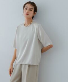 URBAN RESEARCH / アーバンリサーチ シャツ・ブラウス | ハーフスリーブサテンブラウス