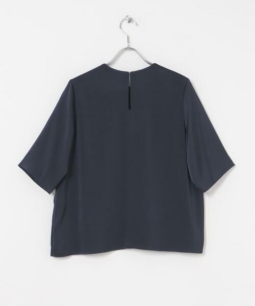 URBAN RESEARCH / アーバンリサーチ シャツ・ブラウス | ハーフスリーブサテンブラウス | 詳細10