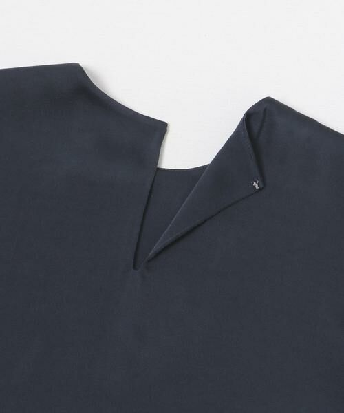 URBAN RESEARCH / アーバンリサーチ シャツ・ブラウス | ハーフスリーブサテンブラウス | 詳細11